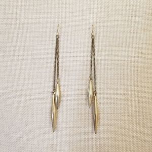 Statement dangle earrings